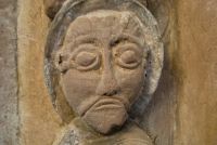 Chancel arch carving 3