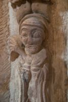 Chancel arch carving 4