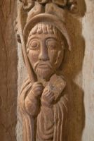 Chancel arch carving 5