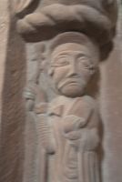 Chancel arch carving 6