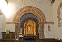 Kilpeck Church, Chancel arch