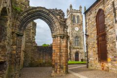The tower from the south transept