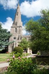 St Mary's church, Kimbolton