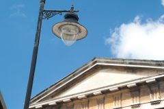 Kimbolton Castle facade