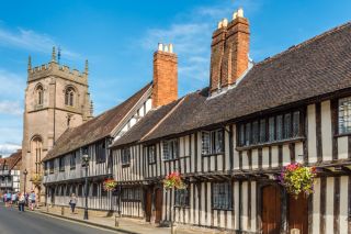 Shakespeare's Schoolroom & Guildhall