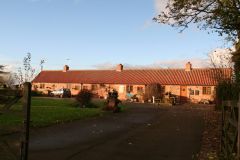 Kingerby Almshouses (c) Chris