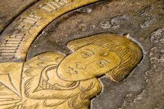 16th century memorial brass