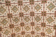 Chancel ceiling by GF Bodley