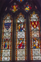 Chancel ceiling by GF Bodley
