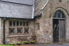 South porch and Volka Chapel (left)