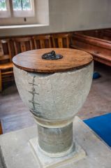 The Saxon font