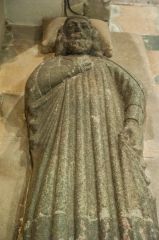 The 13th Vernon century effigy