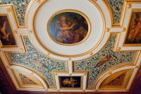 State Bedroom ceiling