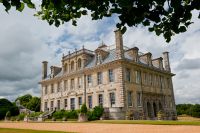 Kingston Lacy, House from the gardens