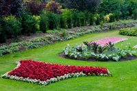 Kingston Lacy, Sunken garden