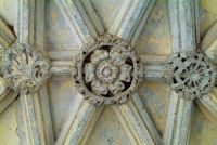 Gatehouse roof bosses