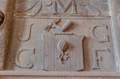 Detail of Rev Grainger memorial