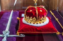 Replica of the Honours of Scotland