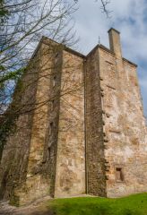 The house from the side