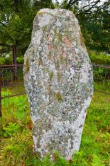 Reverse of the cross