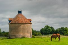 An idyllic countryside scene!
