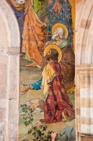 Kirby Grindalythe, St Andrew's Church, Mural 2