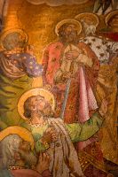 Kirby Grindalythe, St Andrew's Church, Mural 3