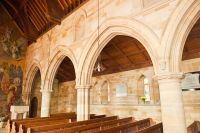 Kirby Grindalythe, St Andrew's Church, Nave arcade