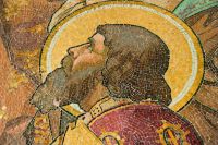 Kirby Grindalythe, St Andrew's Church, Mural detail