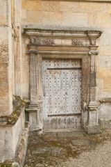 Kirby Hall, A quiet doorway in the great hall