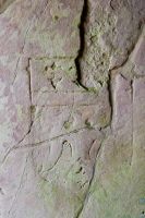 Kirby Underdale, All Saints Church, Wilberfoss grave slab carving