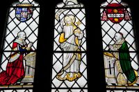 Kirby Underdale, All Saints Church, Viscount Halifax window