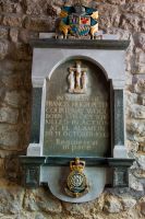 Kirby Underdale, All Saints Church, Francis Wood memorial