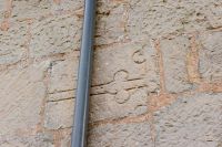 Kirby Underdale, All Saints Church, Grave slab