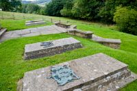 Kirby Underdale, All Saints Church, Memorials in churchyard