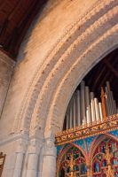 Kirkburn, St Mary's Church, Norman chancel arch