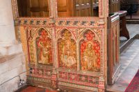 Kirkburn, St Mary's Church, Rood screen