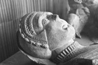 Kirkby Stephen Church, Wharton tomb detail
