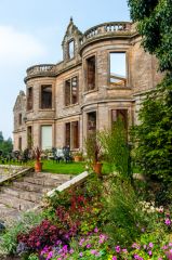 Another view from the terrace garden