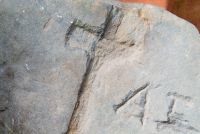 Kirkmadrine Early Christian Stones, Cross fragment carving