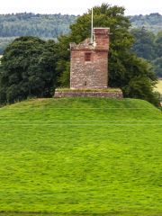 The detached bell tower