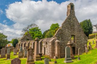 Kirkoswald Old Church & Kirkyard