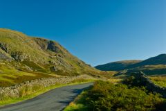 The A592 through the Pass