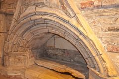 Medieval tomb recess