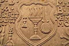 17th century memorial slab