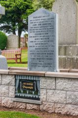 Barrie's memorial in the churchyard