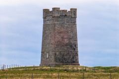 Approaching the memorial