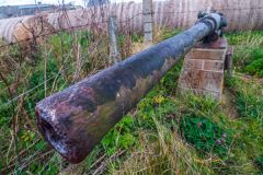 WWII gun emplacement