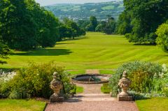 The view towards Tiverton