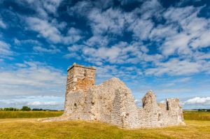 Knowlton Church and Earthworks